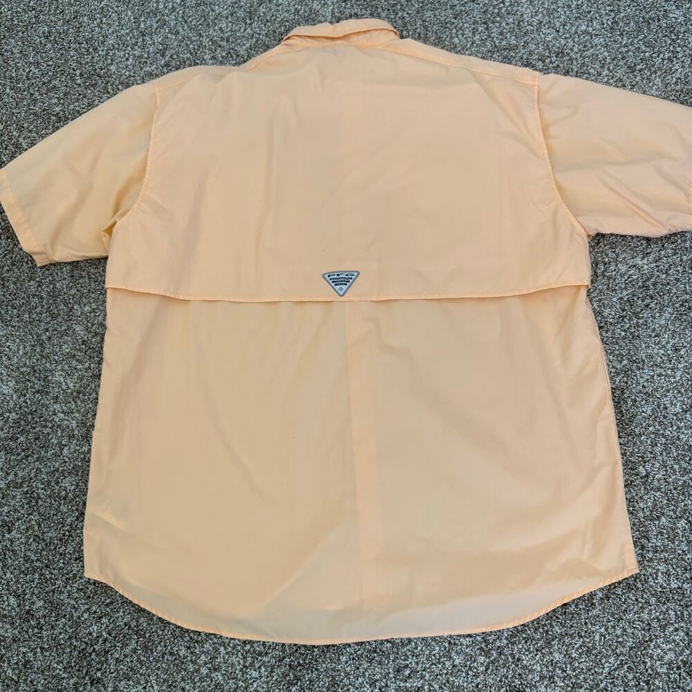Columbia PFG Performance Fishing Gear Men's Short Sleeve Fishing Shirt Bundle Lg - Picture 12 of 16